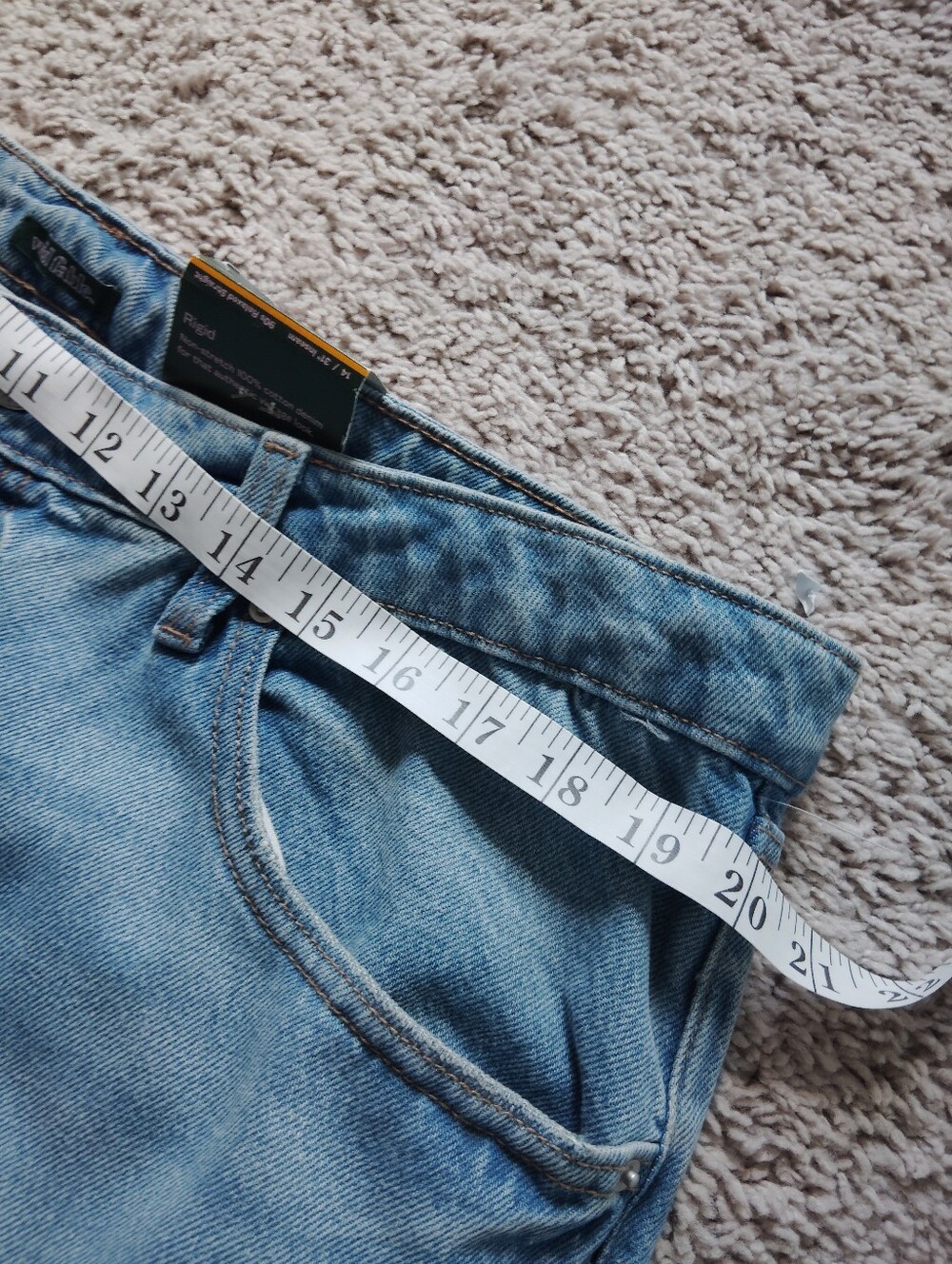 Wild Fable Mid Rise Wide Leg Jeans - Picture 7 of 7